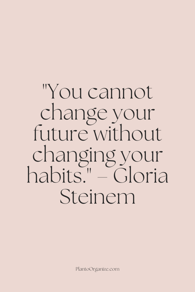 future-focused habits, transforming habits, goal-setting strategies.