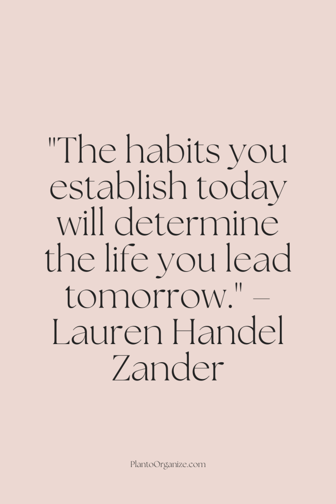 future habits, today’s habits shaping tomorrow, daily success blueprint.