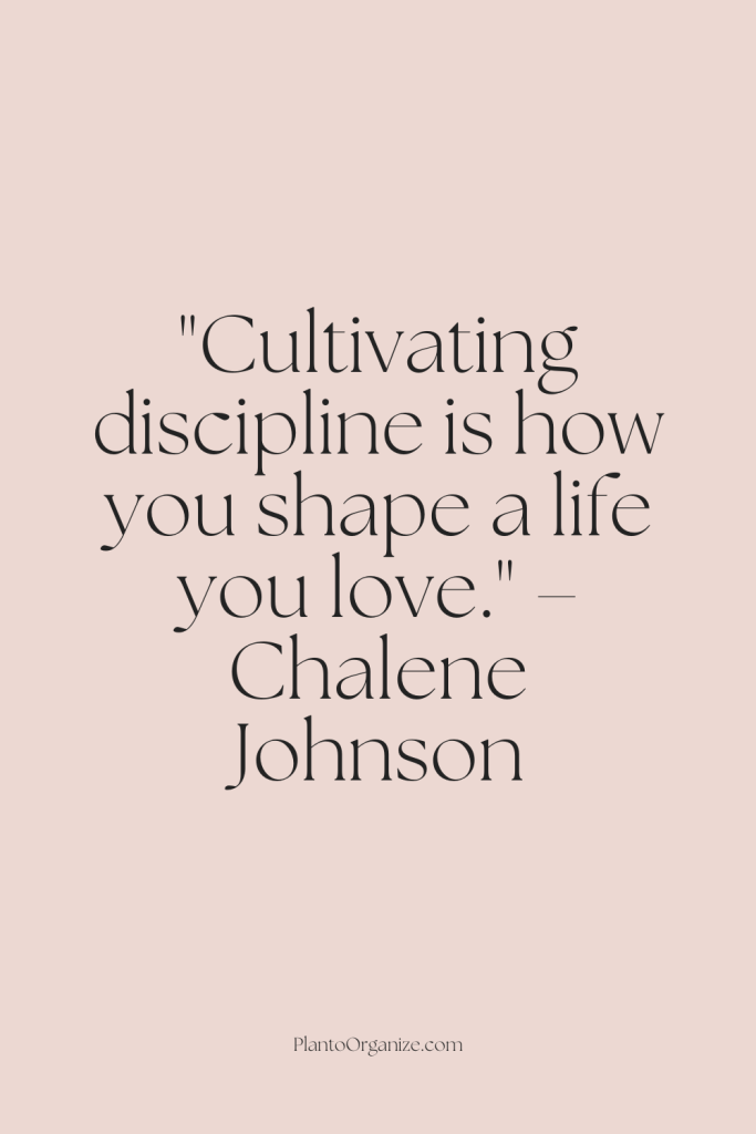cultivating discipline, life-shaping habits, discipline for success.