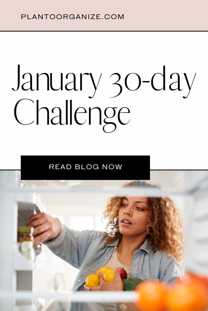Plan to Organize 2024 January 30-day Challenge.
