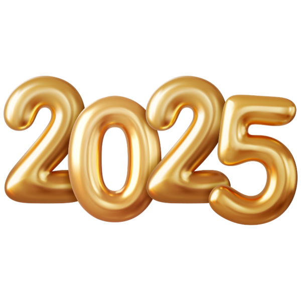 2025 New Year's Resolutions.