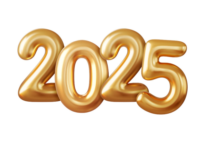 2025 New Year's Resolutions.