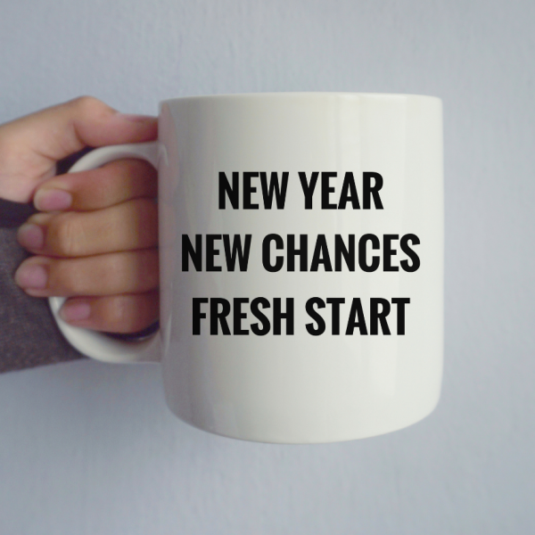 New Years Resolutions.