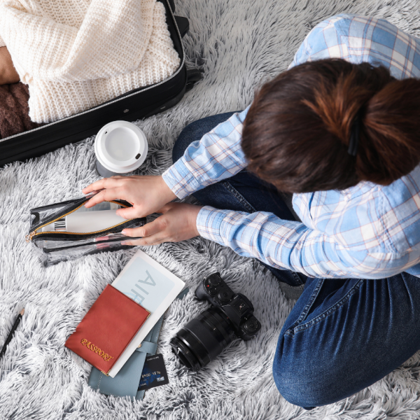 How to pack for winter travel.