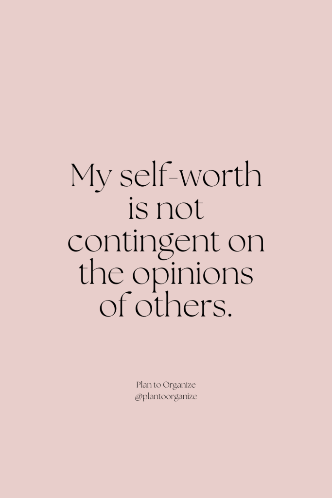 Morning self-love affirmations for women. Self-love affirmations for overcoming self-doubt.