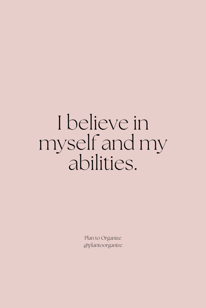 daily affirmation for today.