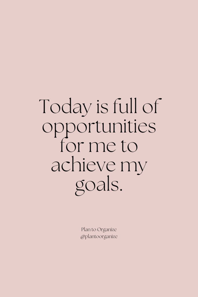 positive affirmations to say everyday.