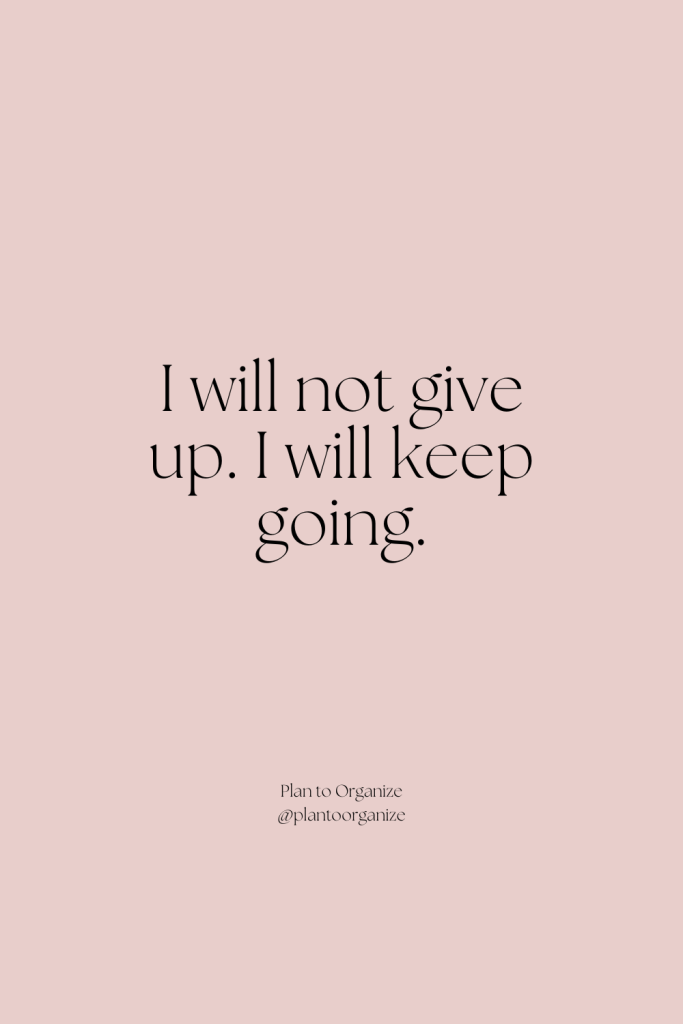 daily motivational affirmations.