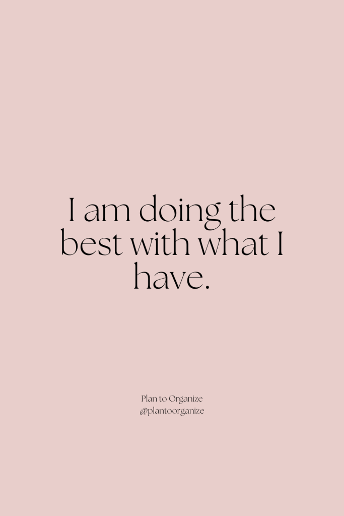 daily words of affirmation.