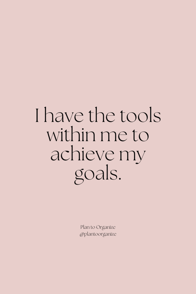 everyday affirmations.