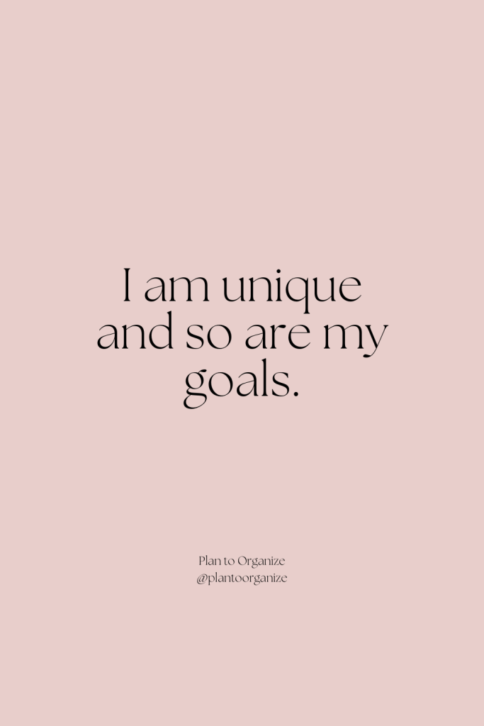 daily self affirmations.
