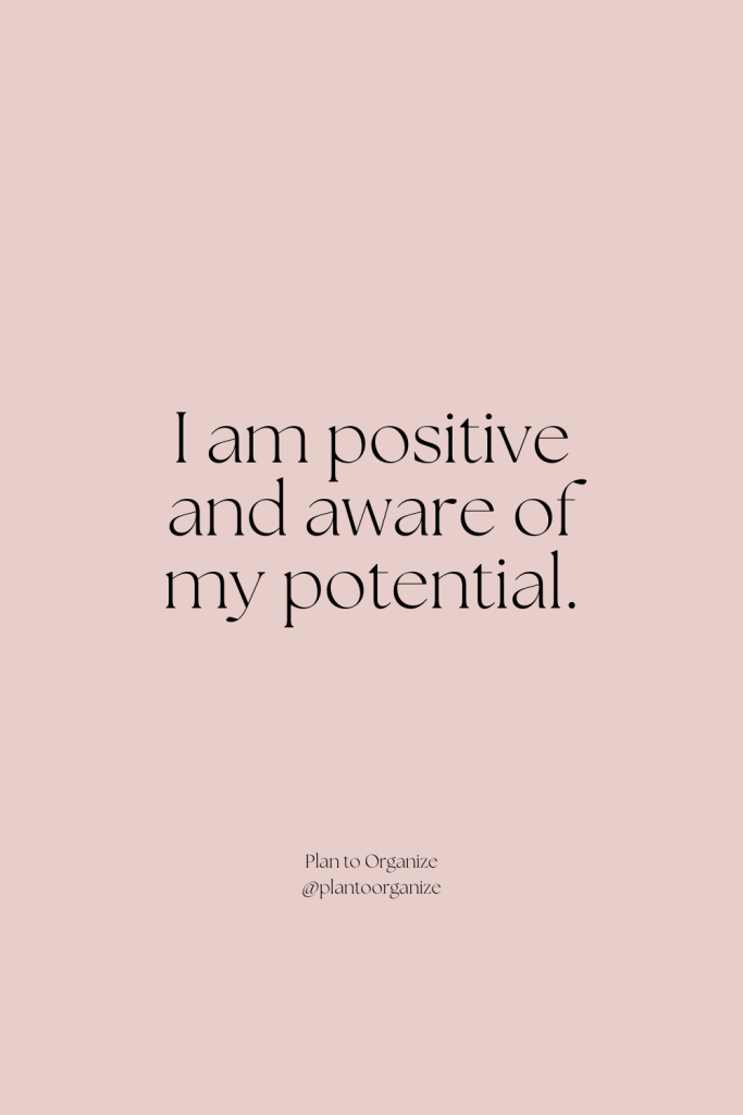 daily affirmations for success.