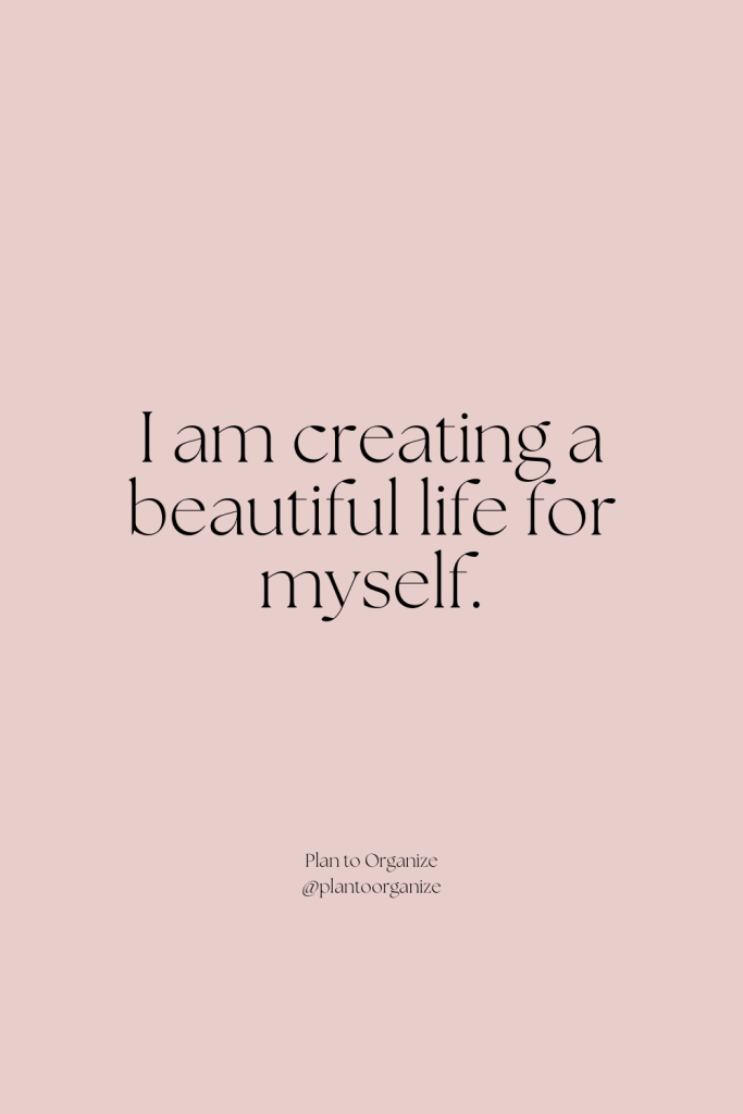daily affirmations for healing.