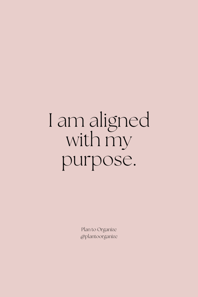 positive affirmations daily.