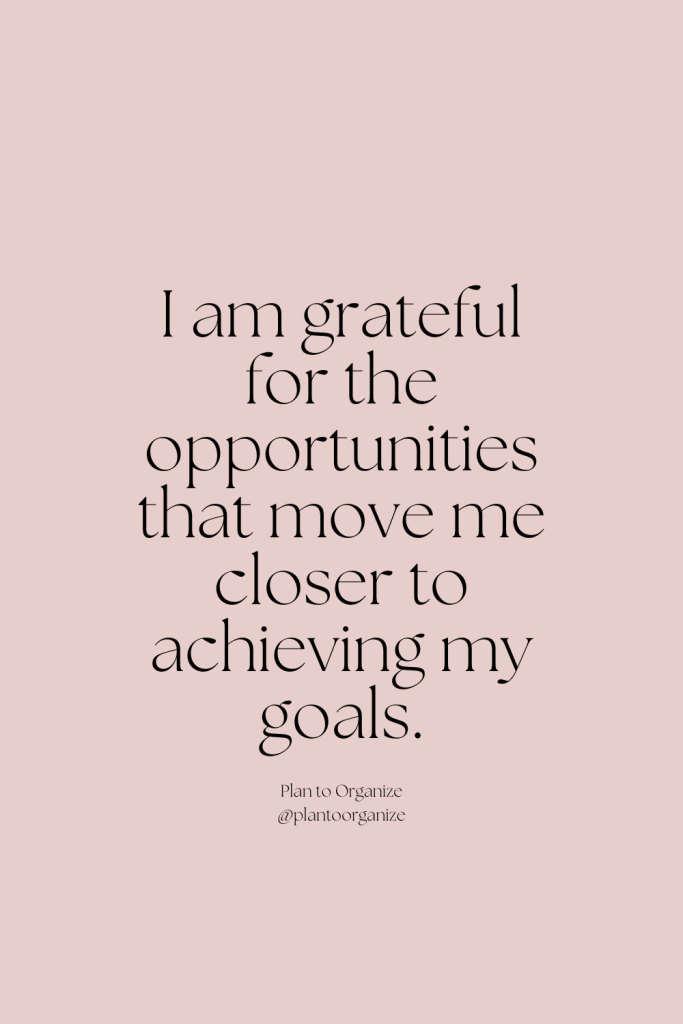 I am grateful affirmation.