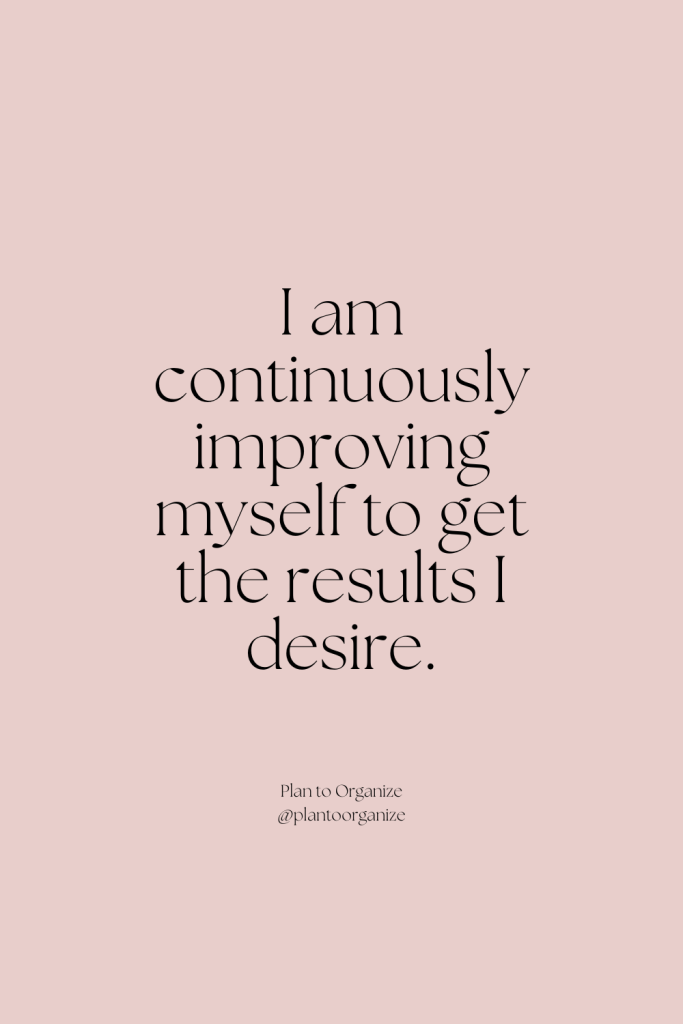 today's positive affirmation.