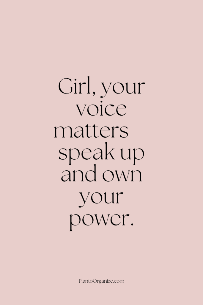 Motivational quotes for women in leadership.