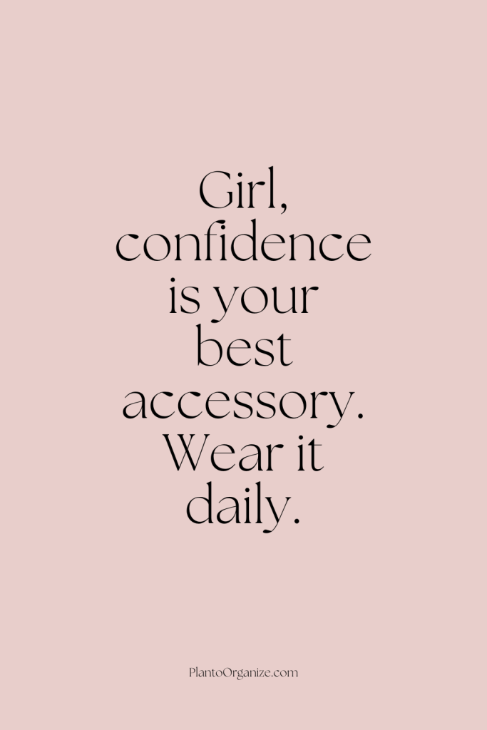 Encouraging quotes for girls.