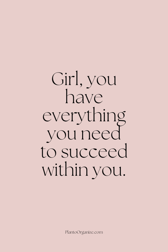 Self-esteem quotes for girls.