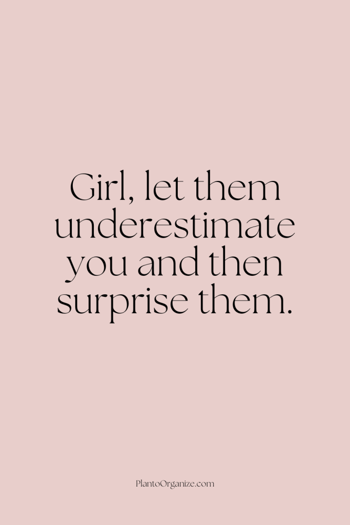 Inspirational quotes for females.