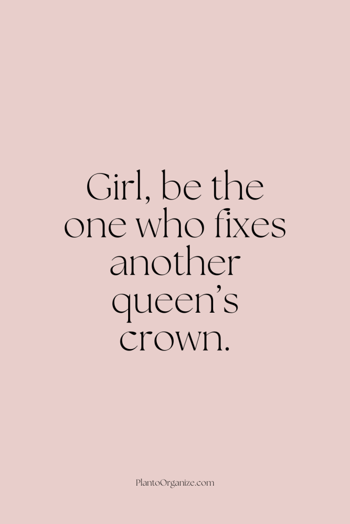 Short motivational quotes for girls.