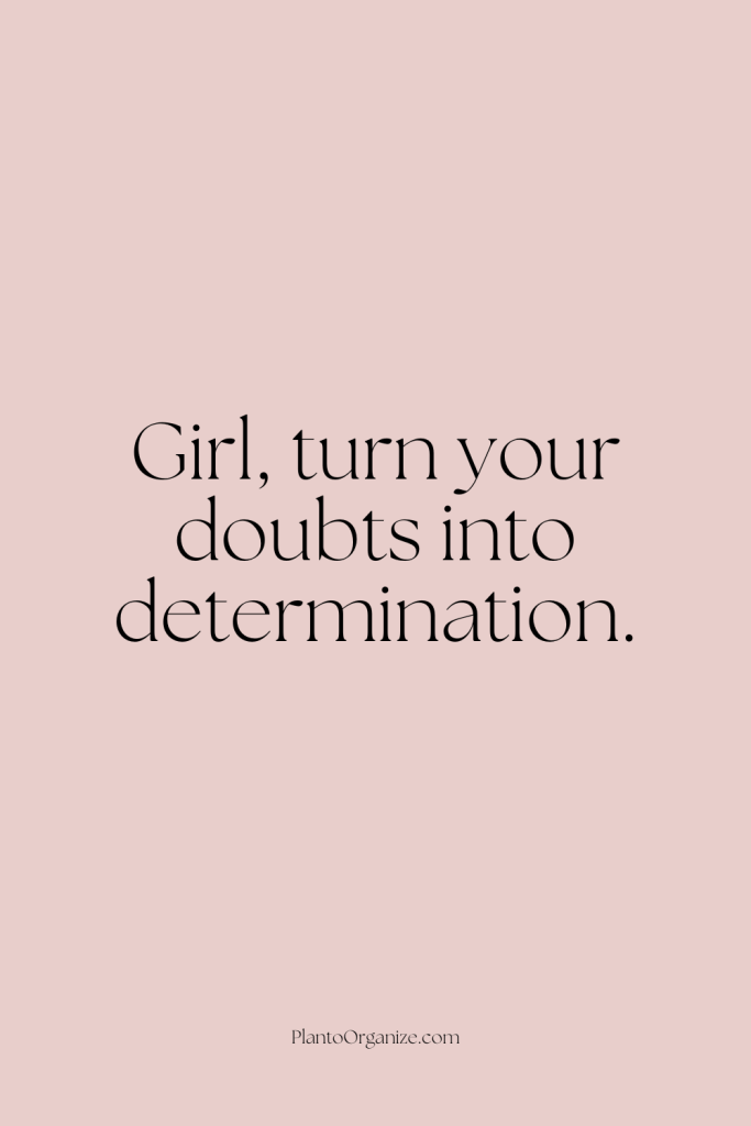 Positive affirmations for girls.