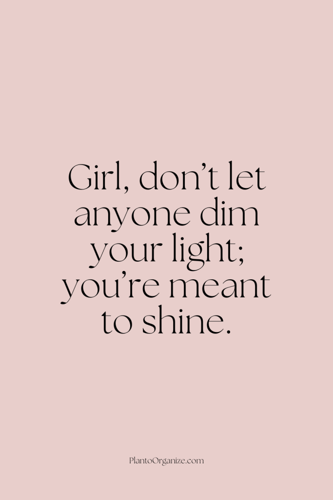 Feminist quotes for girls