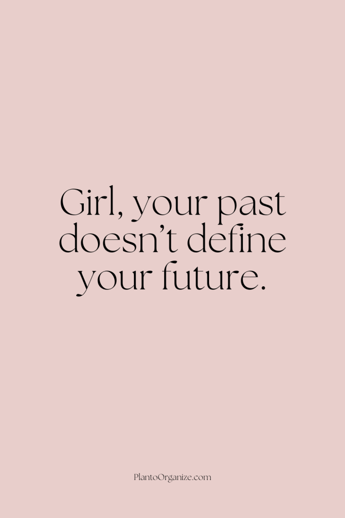 Inspiring messages for teenage girls.