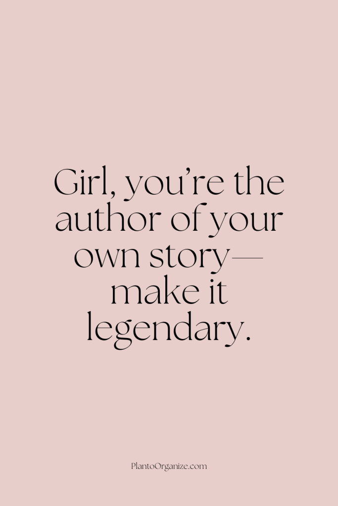 Motivational quotes for little girls.