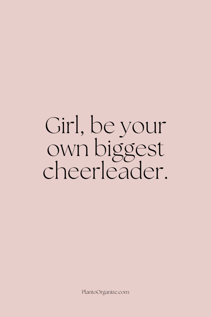 Girl power slogans.