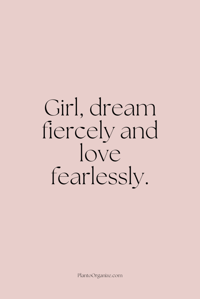 Inspirational quotes for girls in sports.