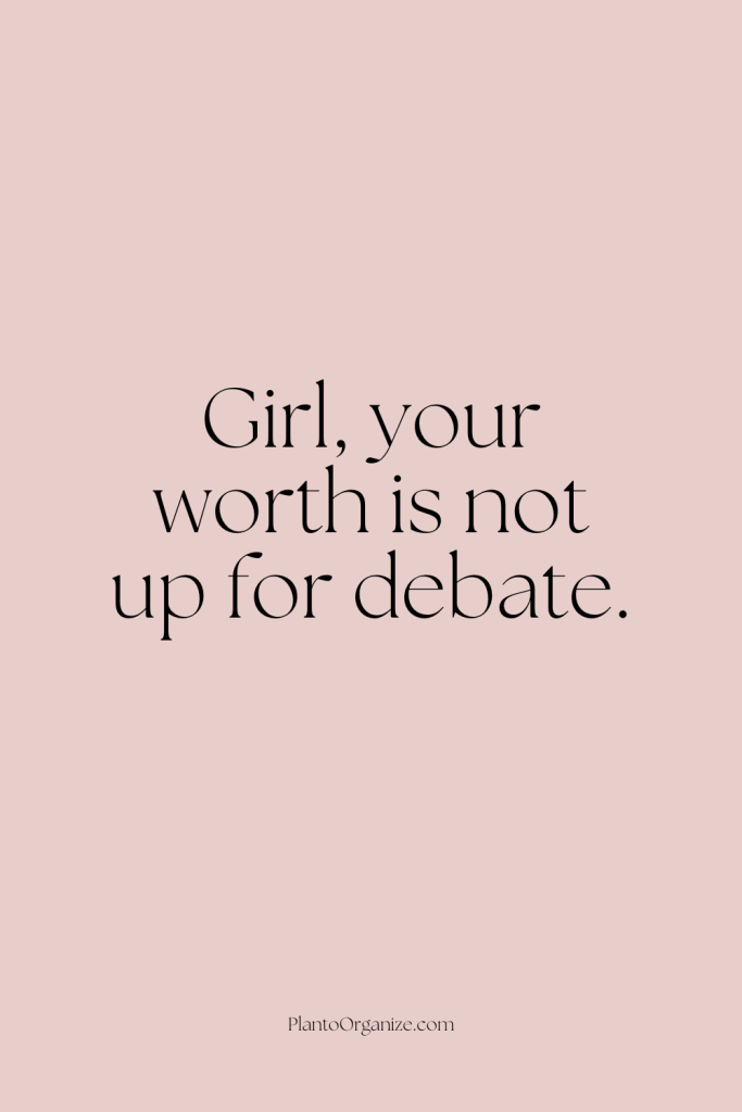Self-empowerment quotes for girls.