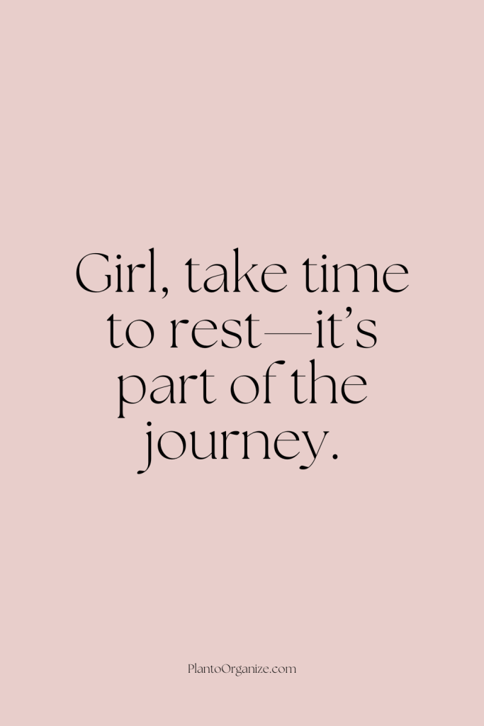 Inspirational thoughts for women.