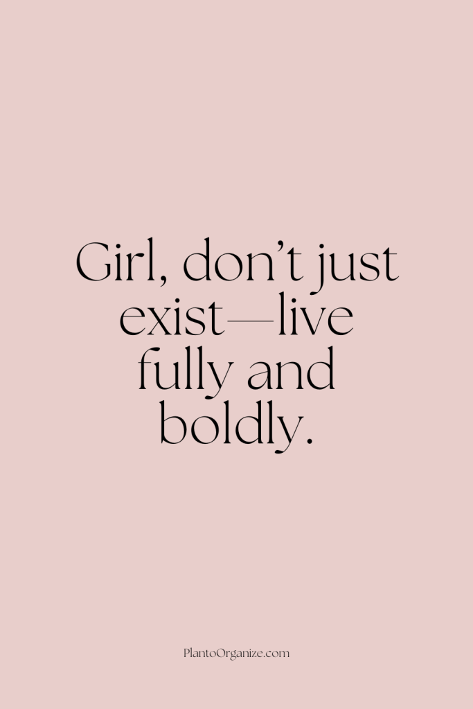 Inspirational quotes for college girls.