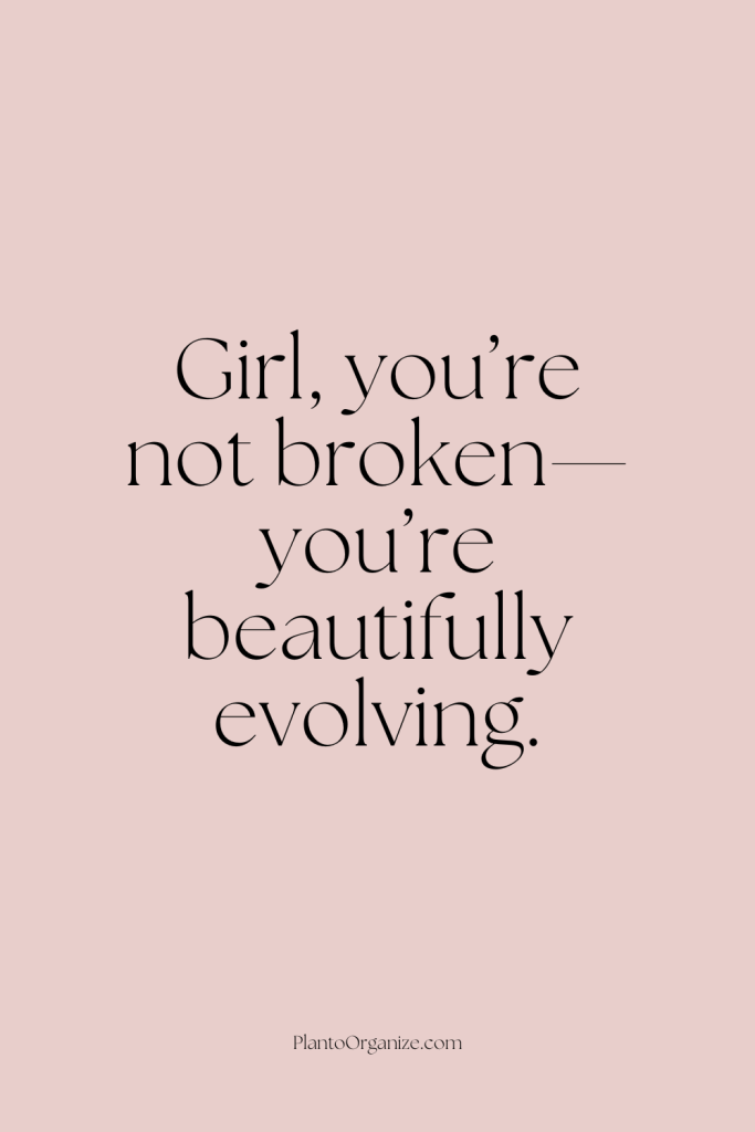 Motivational words for women.