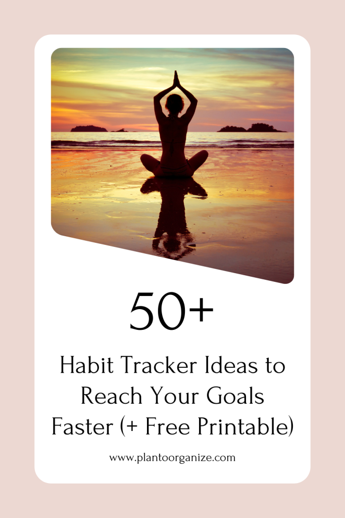 Habit tracking. Habit tracker ideas. Personal habit tracker. Daily habit tracker. Weekly habit tracker. Goal setting.