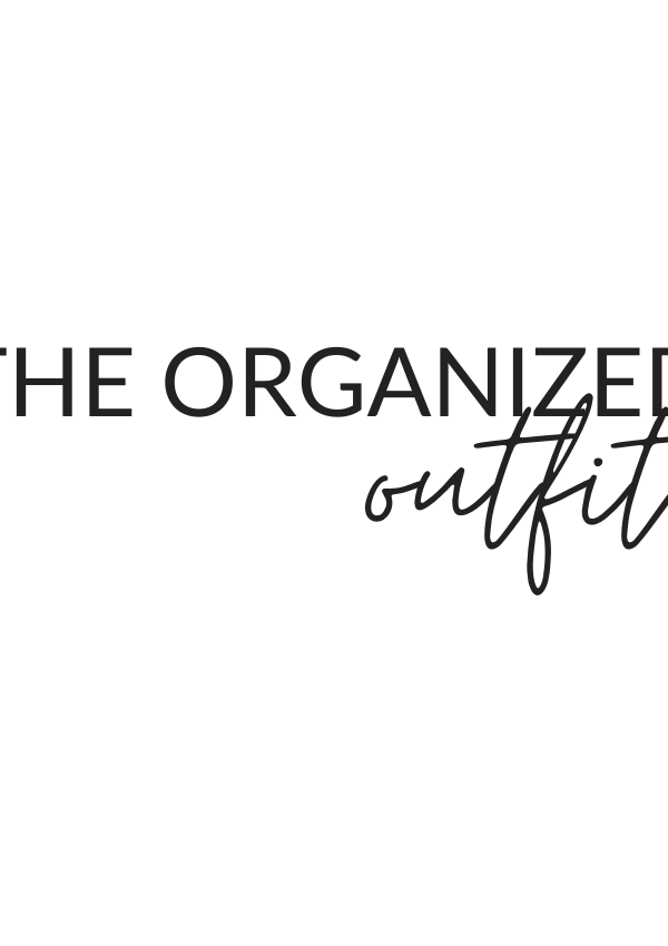 The Organized Outfit Edit Idea #36