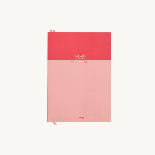 Photo of Papier Daily Planner edition. 2025 Papier Planner.
