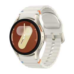 Samsung Galaxy Watch 6 in a modern design with digital display, displayed on a clean surface, highlighting its smartwatch features for health tracking, notifications, and connectivity.