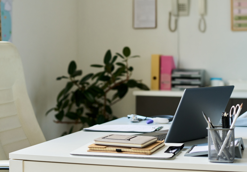 desk organizers for an organized desk and office.