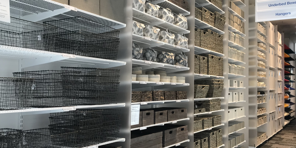 The Container Store top 10 items to help you be more organized.
