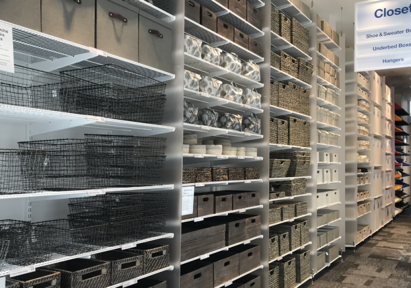 The Container Store top 10 items to help you be more organized.
