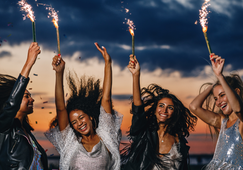 NYE resolutions and goal ideas.