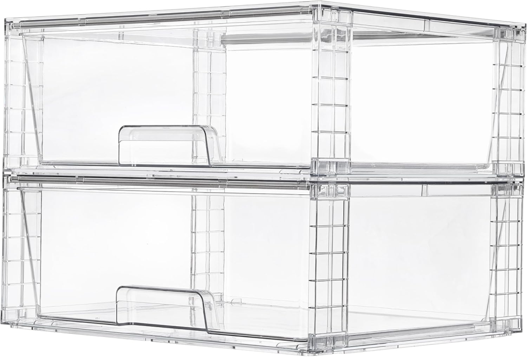 Top-rated Amazon organizers for kitchen, closet, and bathroom storage.