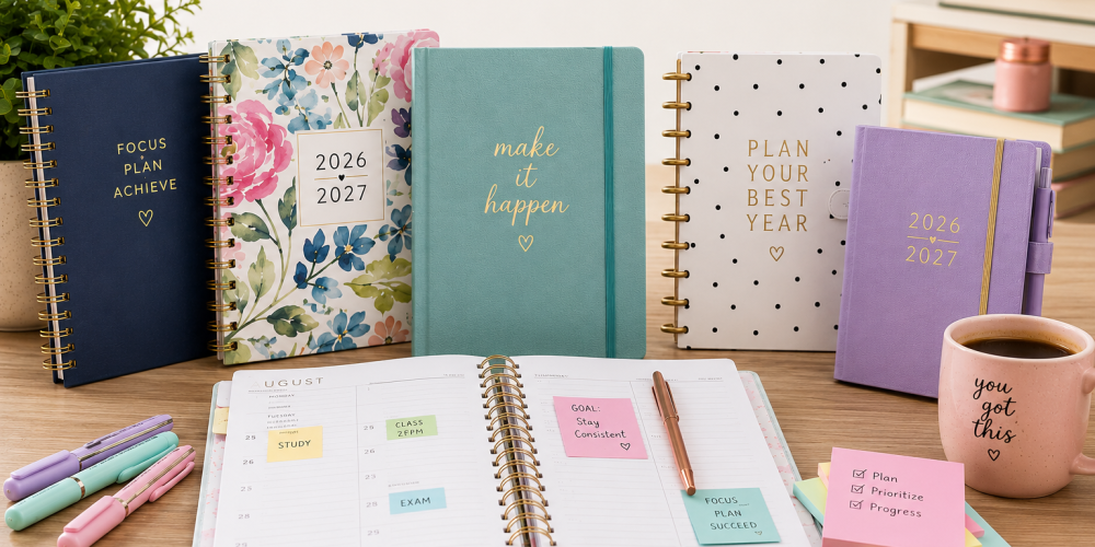 Academic Planners for 2026-2027
