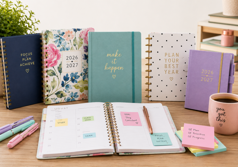 Academic Planners for 2026-2027