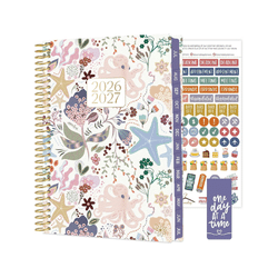 Image of the Bloom Academic Planner for High School, College and Graduate Students.