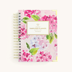 Image of the Simplified Daily Planner for High School, College and Graduate Students.