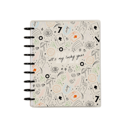 Image of The Happy Planner's Lucky Day Planner for 2026 and 2027.