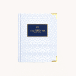 Image of the Simplified Bookbound Weekly Planner for High School, College and Graduate Students